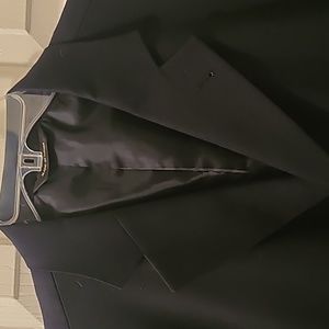 FANELLI MENS NAVY BLUE SPORTS JACKET SIZE 46 REGULAR